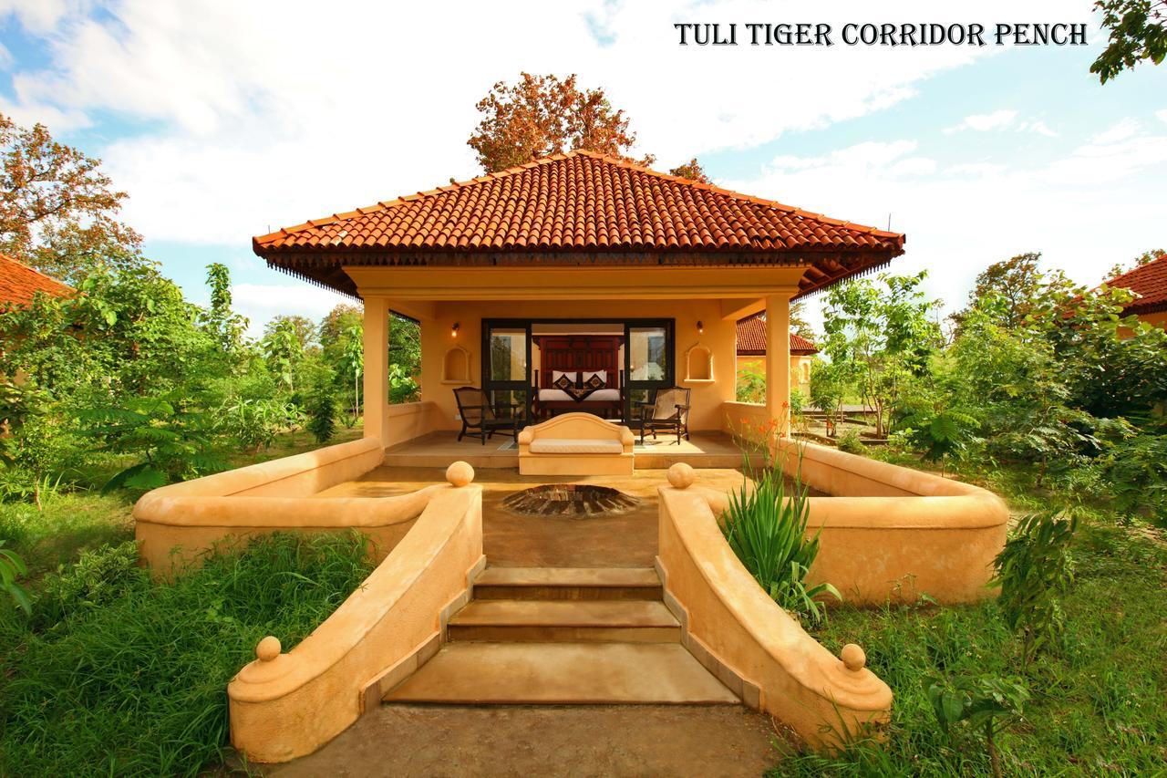Tuli Tiger Corridor Hotel Kurha Bilik gambar
