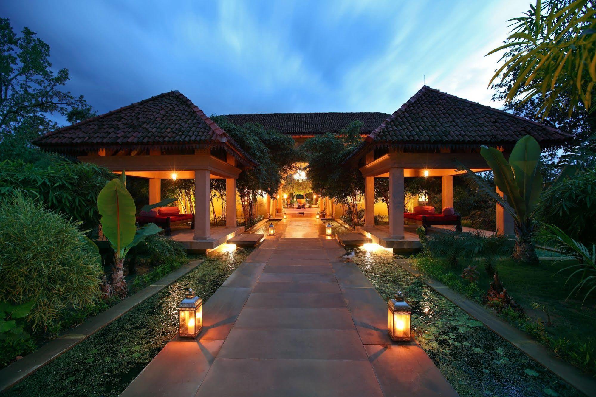 Tuli Tiger Corridor Hotel Kurha Luaran gambar